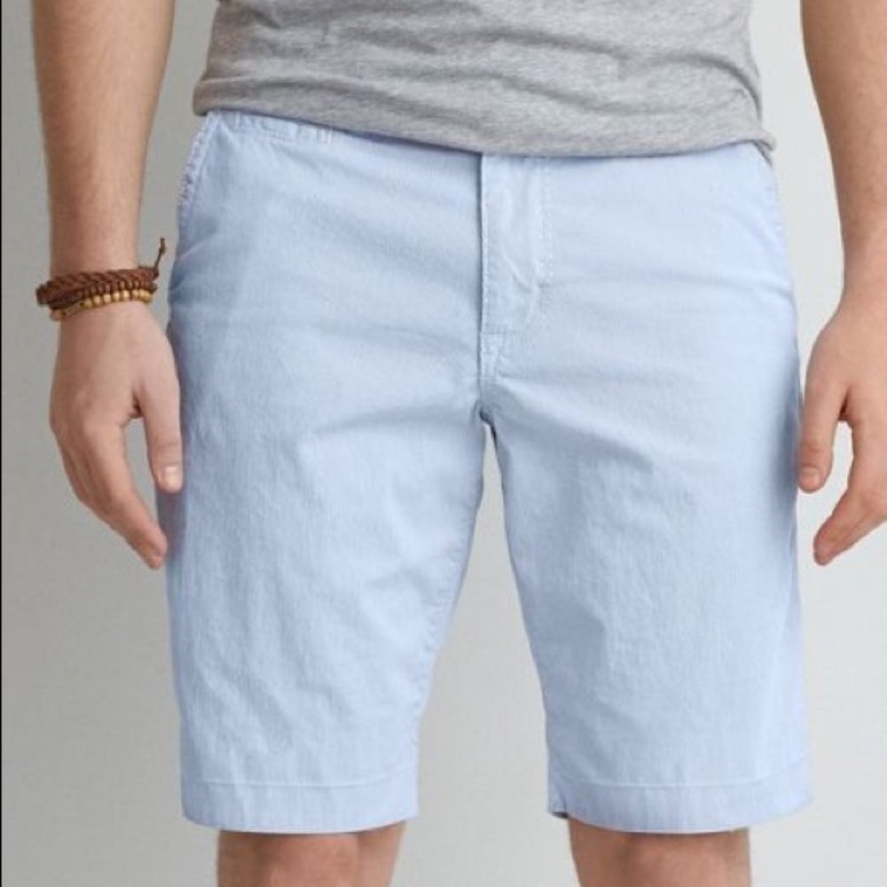American Eagle Outfitters Light Blue Short…Sz 28